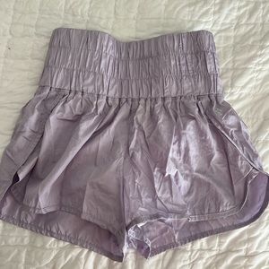 Free people movement the way home shorts size small